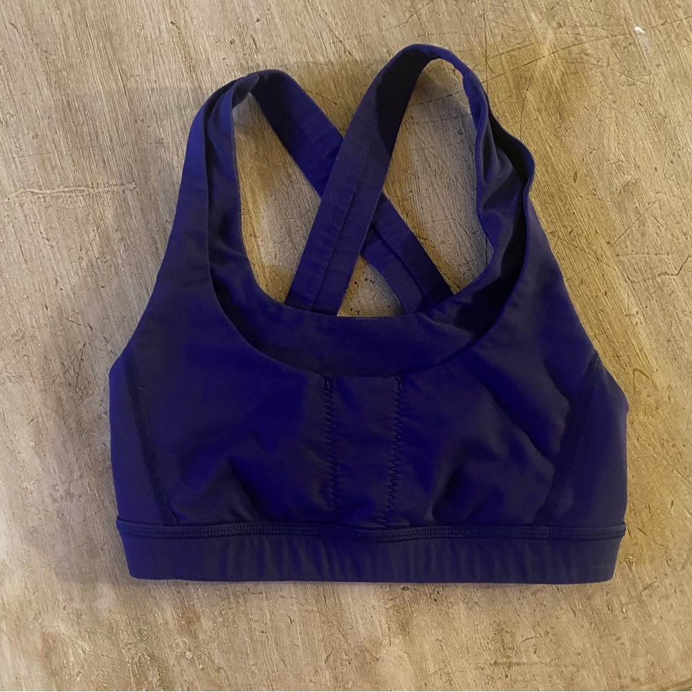 Lululemon sports Bra sz S